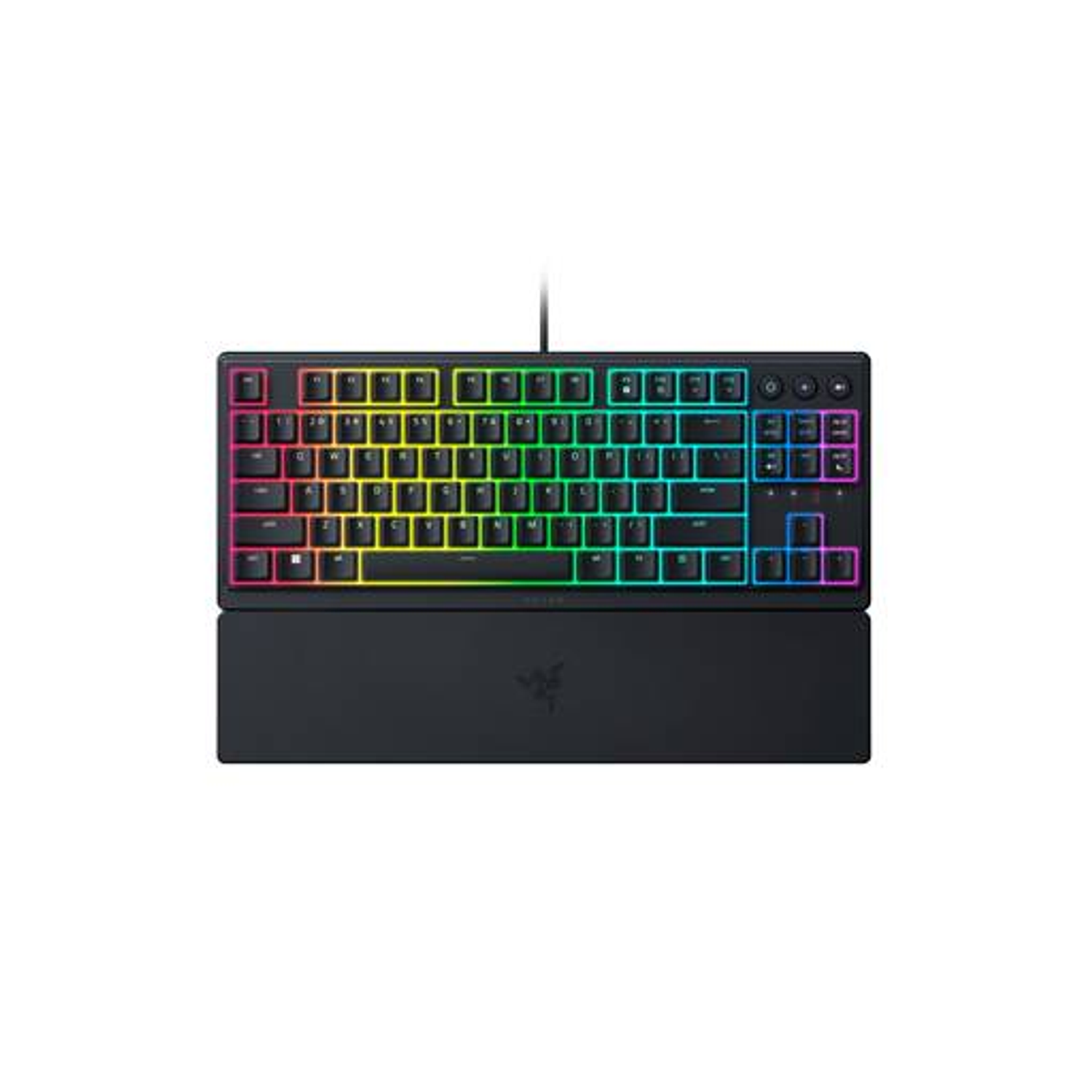 Razer RAZER Ornata V3 Teclado Gamer Ergonomico, Membrana Sensasión Mecánico, Chroma RGB 2