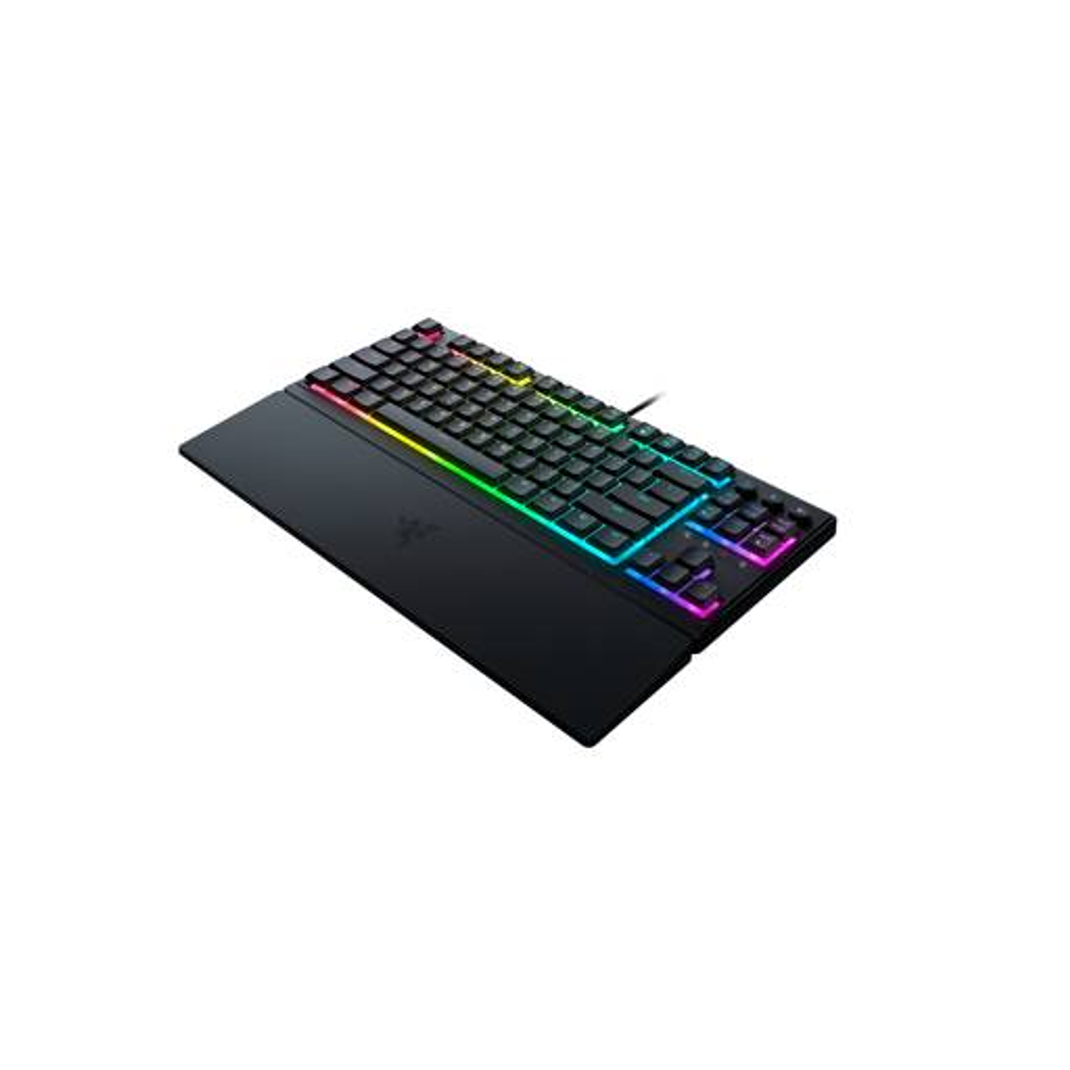 Razer RAZER Ornata V3 Teclado Gamer Ergonomico, Membrana Sensasión Mecánico, Chroma RGB 3