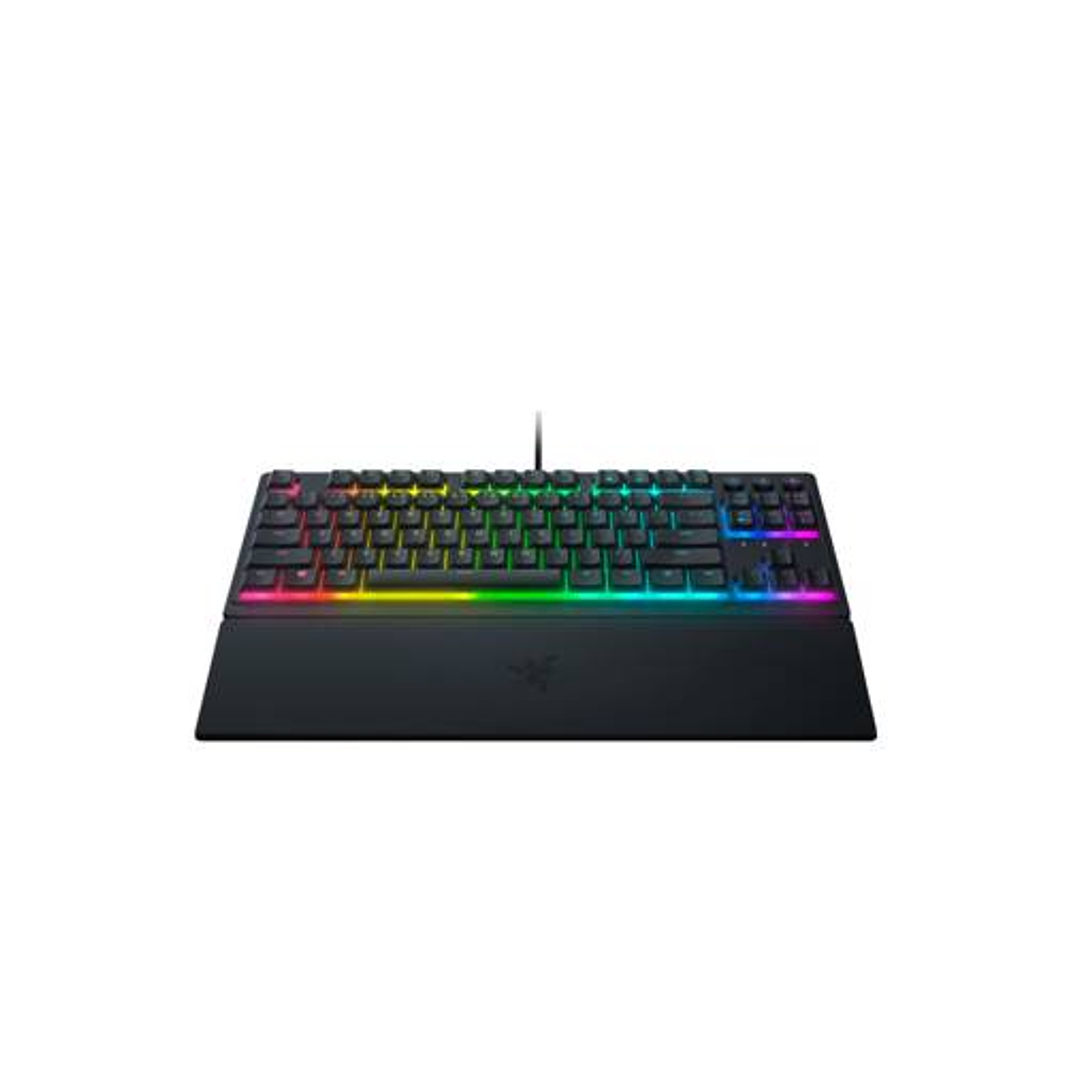 Razer RAZER Ornata V3 Teclado Gamer Ergonomico, Membrana Sensasión Mecánico, Chroma RGB