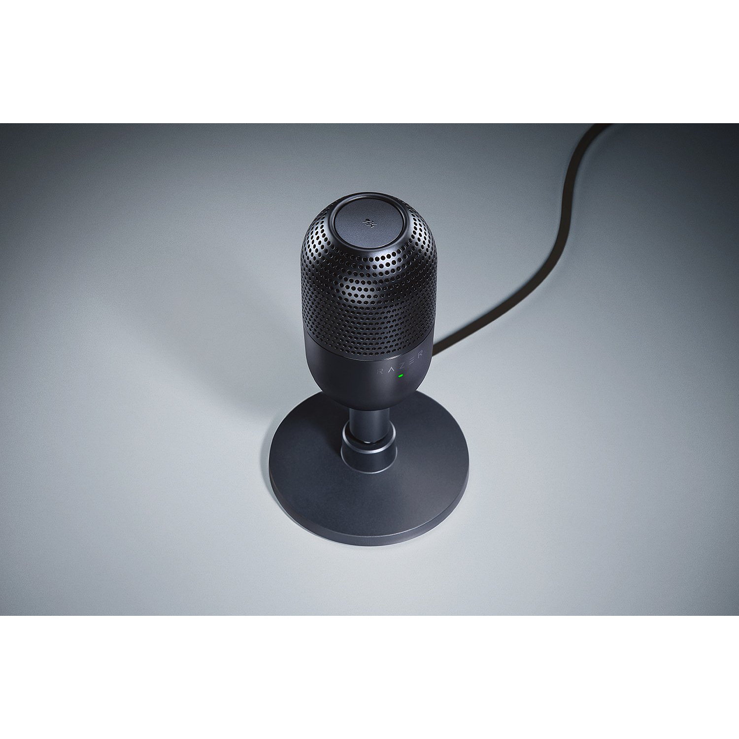 Razer Seiren V3 Mini Micrófono USB Pulsación Para Silenciar Para Streaming  2