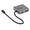 StarTech Adaptador Multipuertos USB-C Con HDMI/VGA y USB-A/C Portátil