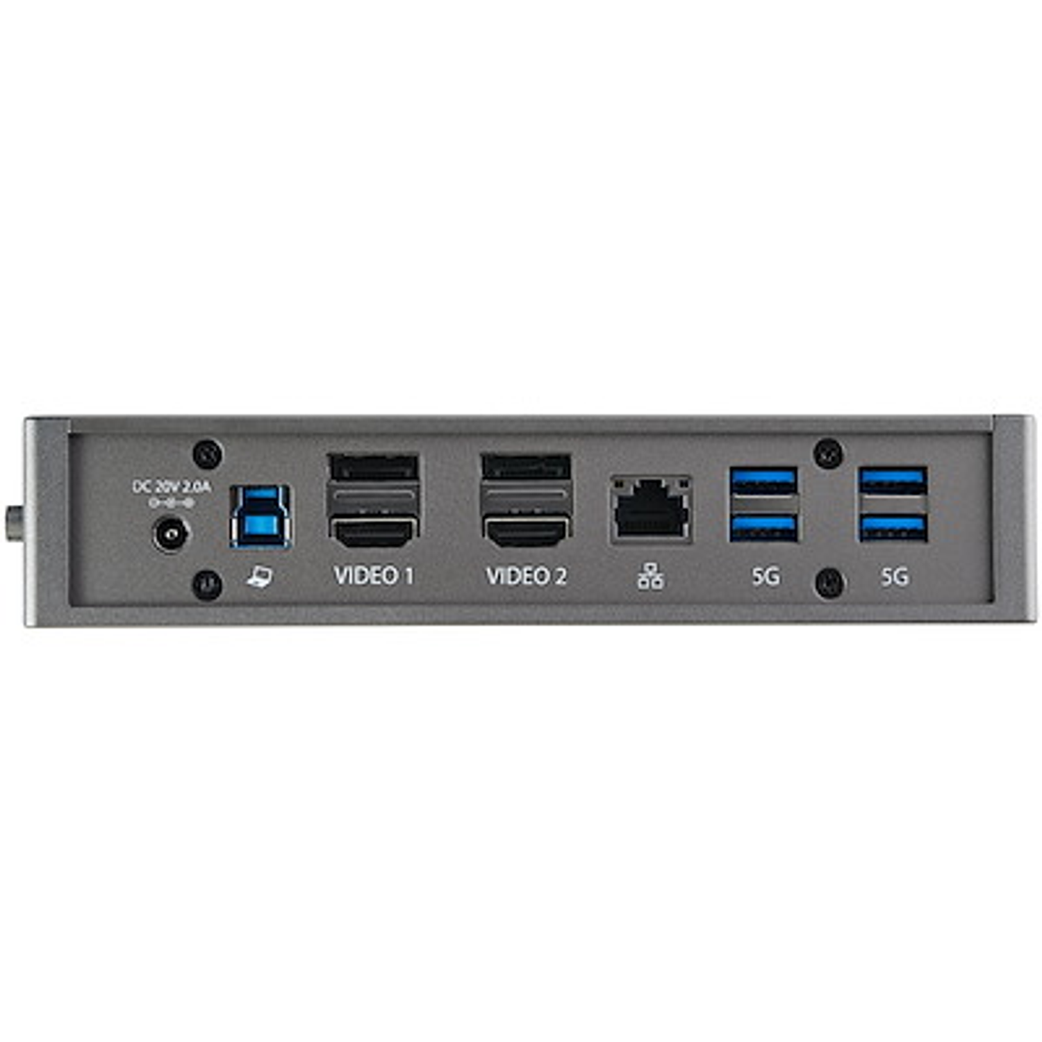 StarTech DK30A2DHU Base De Acoplamiento USB-C y USB-A Universal 7