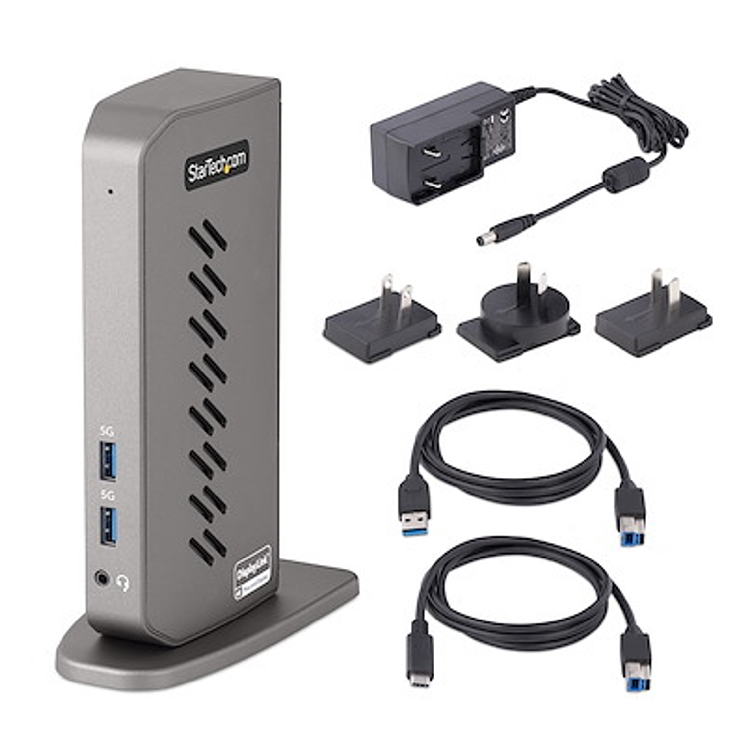 StarTech DK30A2DHU Base De Acoplamiento USB-C y USB-A Universal 10