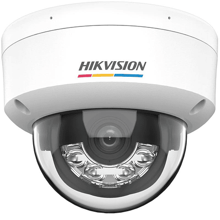 Hikvision ColorVu DS-2CD1147G2H-LIU 2.8mm Cámara De Seguridad Domo 4MP 