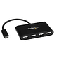 StarTech Hub USB-C a USB-A De 4 Puertos Adaptador Compacto USB Tipo C a USB 2.0 - thumbnail 1