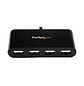 StarTech Hub USB-C a USB-A De 4 Puertos Adaptador Compacto USB Tipo C a USB 2.0 - thumbnail 2