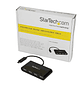 StarTech Hub USB-C a USB-A De 4 Puertos Adaptador Compacto USB Tipo C a USB 2.0 - thumbnail 5