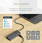 StarTech Adaptador Multipuertos USB-C 6 En 1 Con HDMI 4K, USB-A 5Gbps, PD 100W y Ethernet