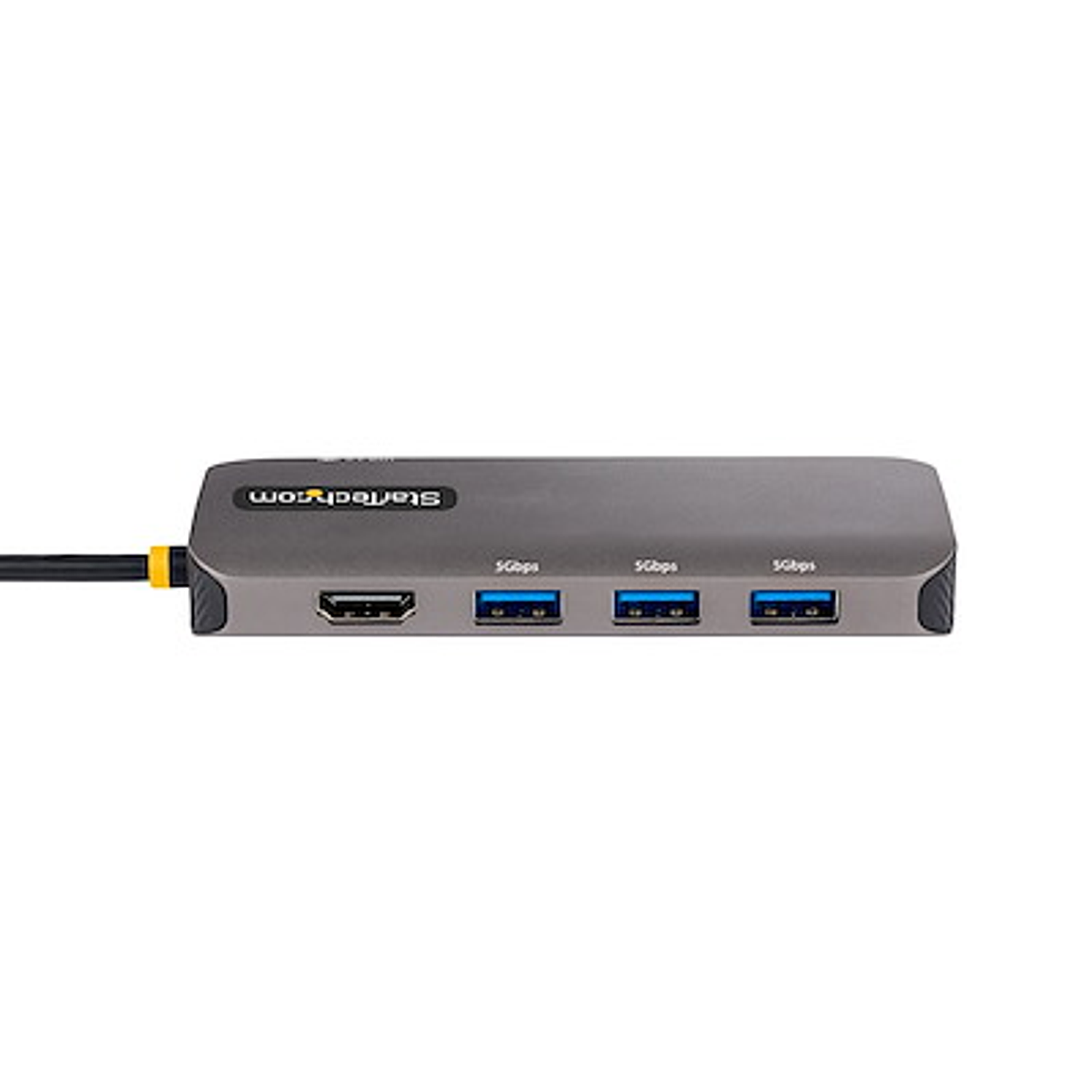 StarTech Adaptador Multipuertos USB-C 6 En 1 Con HDMI 4K, USB-A 5Gbps, PD 100W y Ethernet