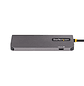 StarTech Adaptador Multipuertos USB-C 6 En 1 Con HDMI 4K, USB-A 5Gbps, PD 100W y Ethernet