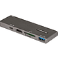 StarTech Adaptador Multipuertos USB-C Para MacBook 5 En 1 HDMI 4K, PD 100W, Lector SD/MicroSD - Miniatura 2