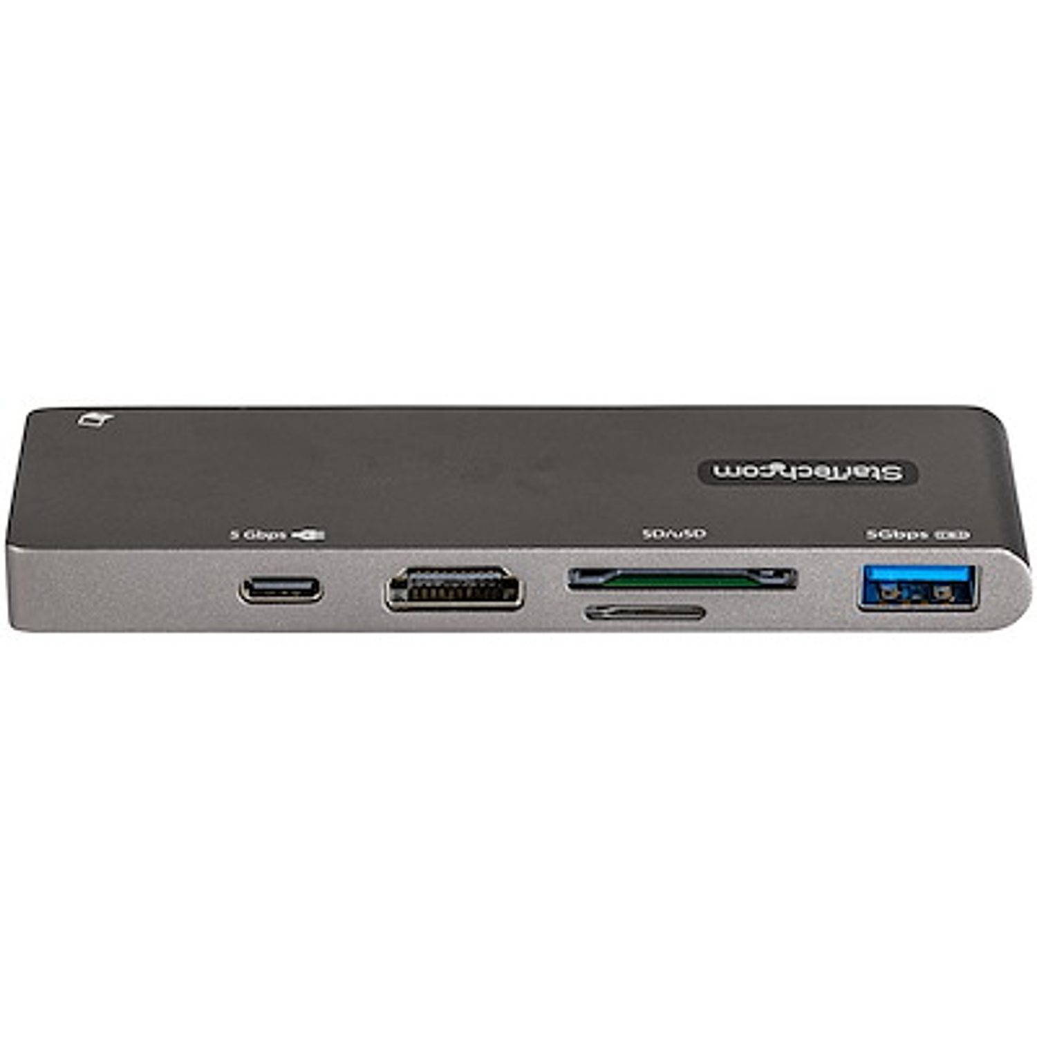 StarTech Adaptador Multipuertos USB-C Para MacBook 5 En 1 HDMI 4K, PD 100W, Lector SD/MicroSD 4