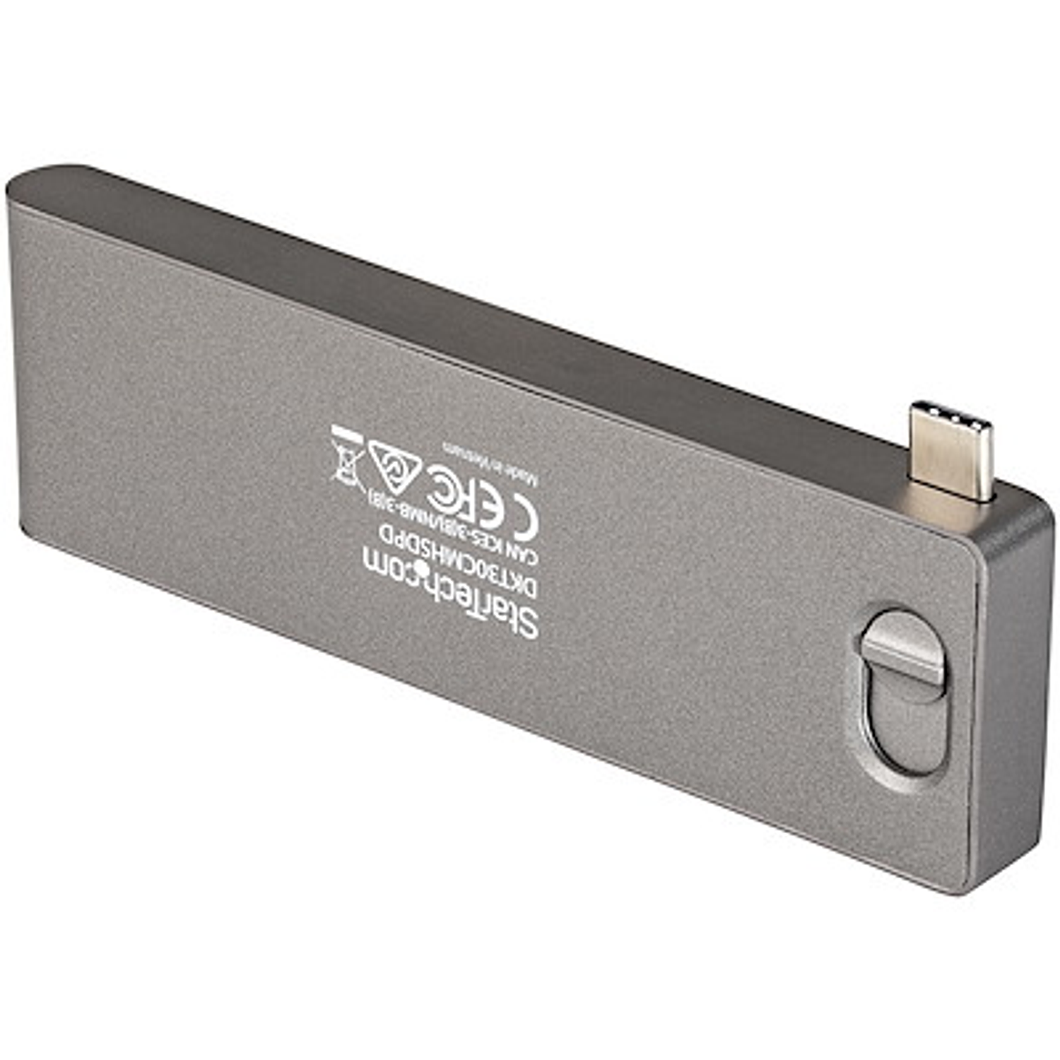 StarTech Adaptador Multipuertos USB-C Para MacBook 5 En 1 HDMI 4K, PD 100W, Lector SD/MicroSD 7