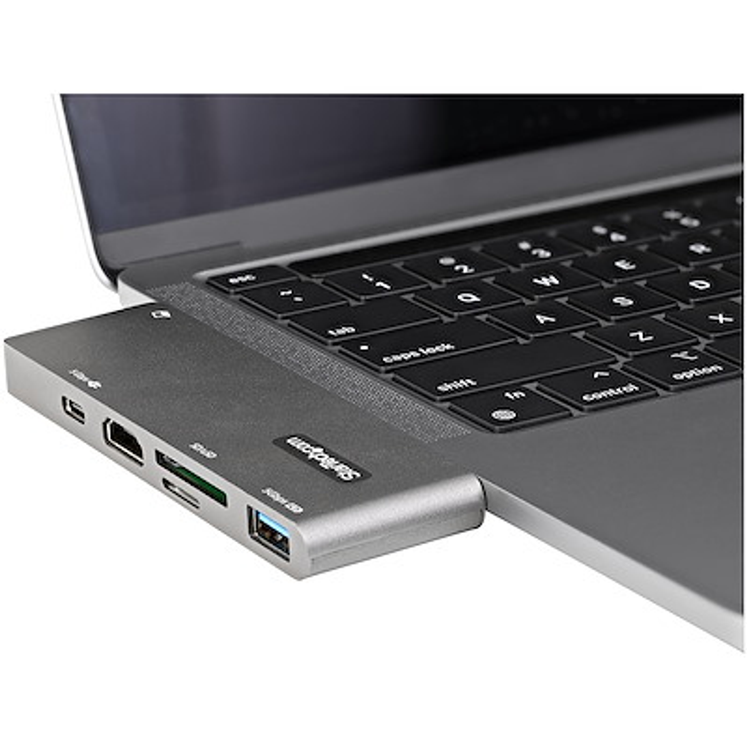 StarTech Adaptador Multipuertos USB-C Para MacBook 5 En 1 HDMI 4K, PD 100W, Lector SD/MicroSD 9