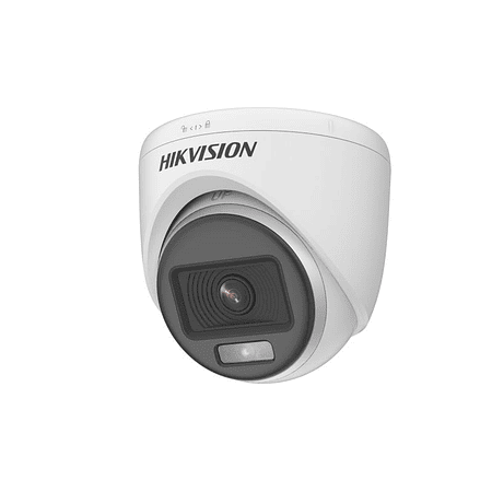 Hikvision ColorVu DS-2CE70DF0T-PF2.8mm Cámara De Seguridad Torreta 2MP (8 Unidades)