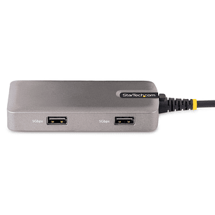 StarTech Adaptador USB-C 4K HDMI Hub USB 3.0 x2, PD 100W, Gigabit Ethernet