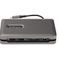StarTech Adaptador USB-C 6 En 1 HDMI 4K 60Hz, Hub USB 10Gbps, PD 100W, Ethernet Gigabit, SD/MicroSD - Miniatura 3