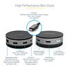 StarTech Docking Station USB-C 10Gbps HDMI 4K, VGA y Power Delivery 75W