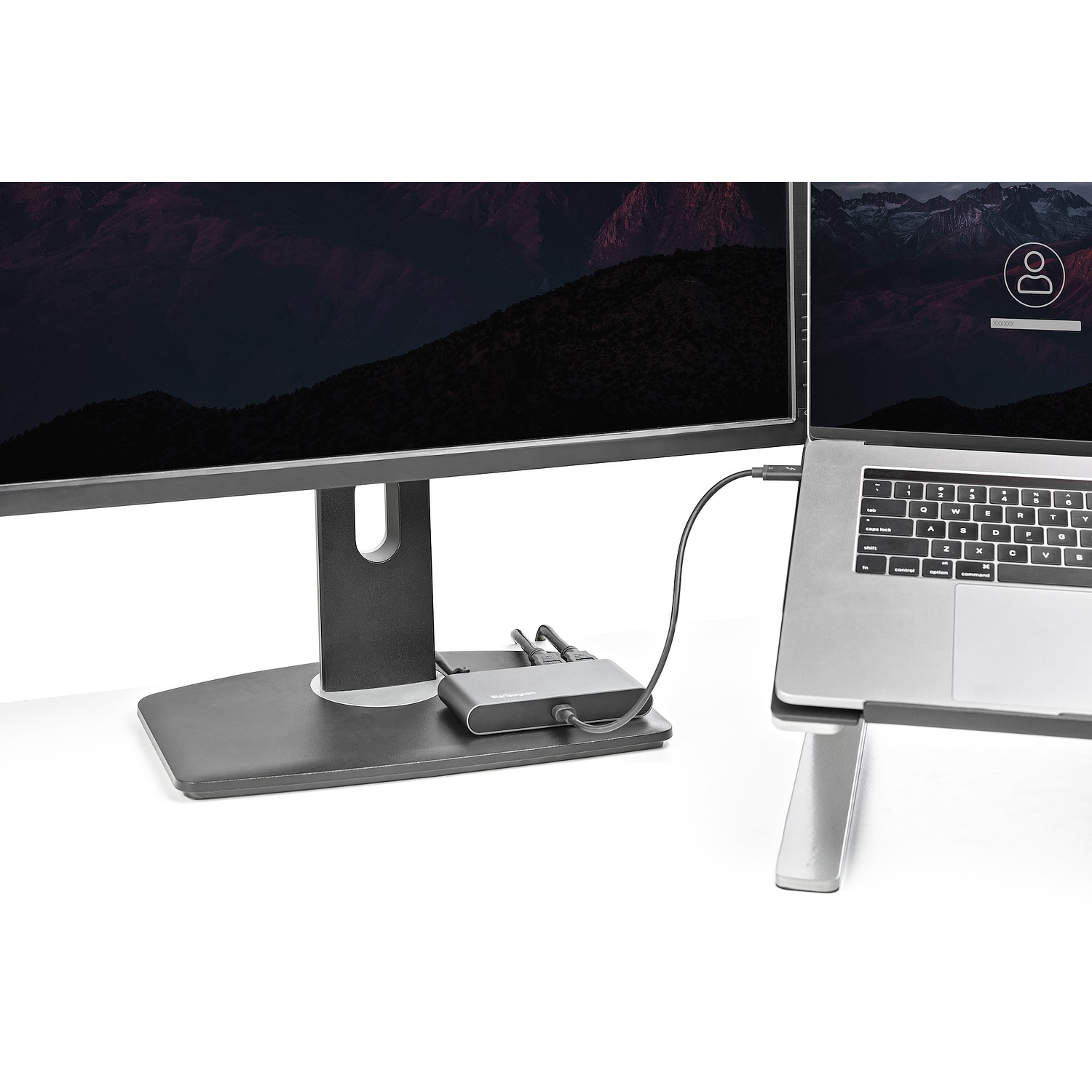 StarTech Mini Dock Thunderbolt 3 2x HDMI 4K 60Hz, 2x USB-A, Gigabit Ethernet 5