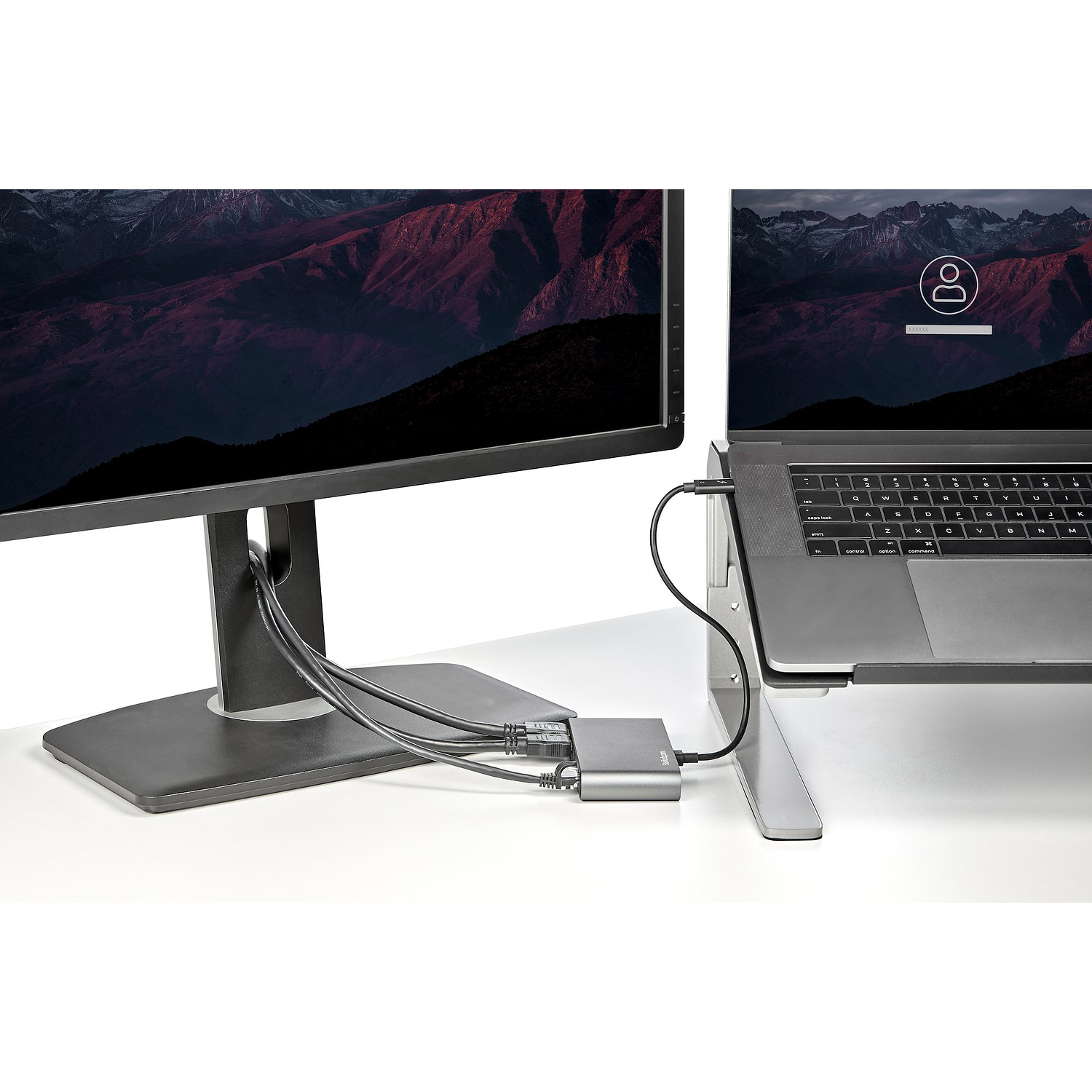 StarTech Mini Dock Thunderbolt 3 2x HDMI 4K 60Hz, 2x USB-A, Gigabit Ethernet 6