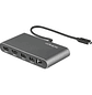 StarTech Mini Dock Thunderbolt 3 2x HDMI 4K 60Hz, 2x USB-A, Gigabit Ethernet - thumbnail 3