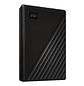 WD My Passport Portable HDD Kit 2TB Negro + Funda Transporte - Miniatura 1