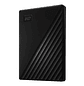 WD My Passport Portable HDD Kit 2TB Negro + Funda Transporte - Miniatura 2