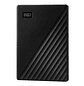 WD My Passport Portable HDD Kit 2TB Negro + Funda Transporte - Miniatura 3