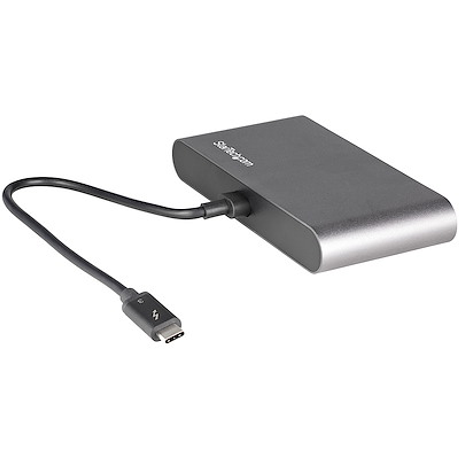 StarTech Mini Dock Thunderbolt 3 2x 4K 60Hz, 1x USB-A, Gigabit Ethernet, Cable 28cm Compatible Mac y Windows 3