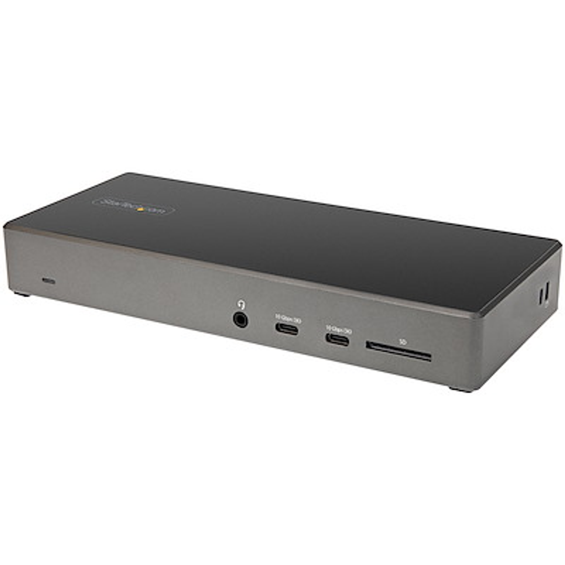 StarTech Estación De Acoplamiento USB-C 4K Para 3 Monitores 100W, 2x DP 1.4, HDMI 2.0, 6 Puertos USB, Lector SD