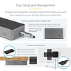 StarTech Estación De Acoplamiento USB-C 4K 60Hz Con Power Delivery 100W y Ethernet