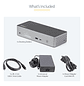 StarTech Estación De Acoplamiento USB-C 4K 60Hz Con Power Delivery 100W y Ethernet - Miniatura 8