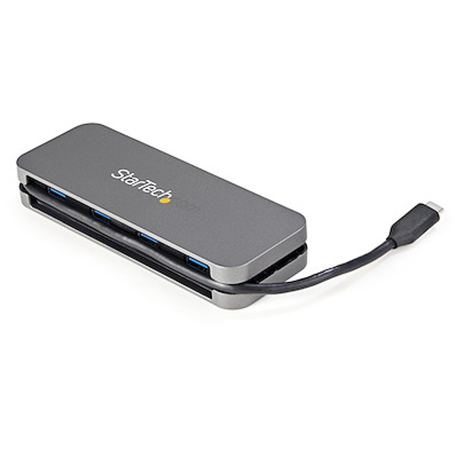 StarTech Hub USB-C De 4 Puertos Con 4x USB-A Concentrador USB 3.2 Gen 1 De 5Gbps 6