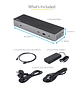 StarTech Dock Thunderbolt 3 USB-C Dual 4K 60Hz 96W PD 5x USB 10 Gbps - thumbnail 7