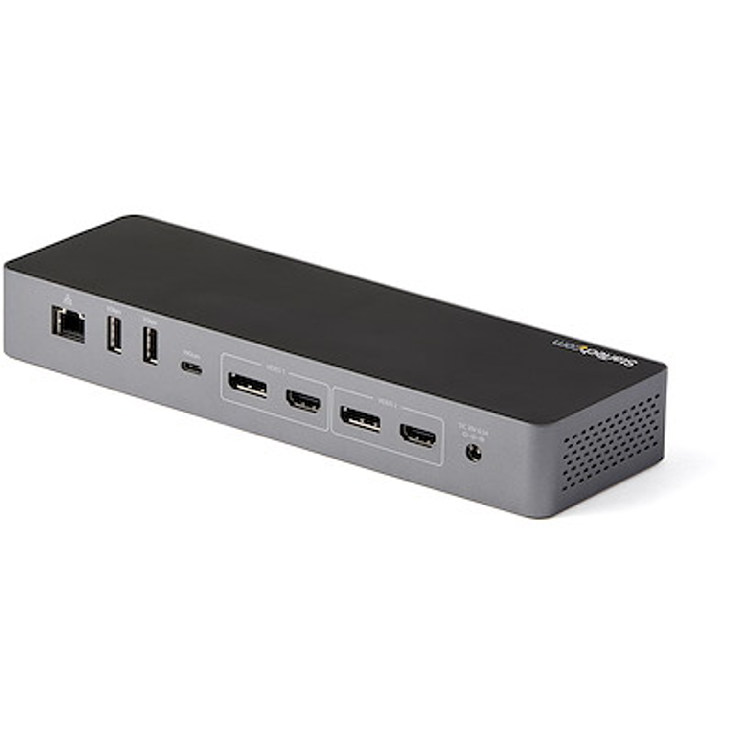 StarTech Dock Thunderbolt 3 USB-C Dual 4K 60Hz 96W PD 5x USB 10 Gbps 8