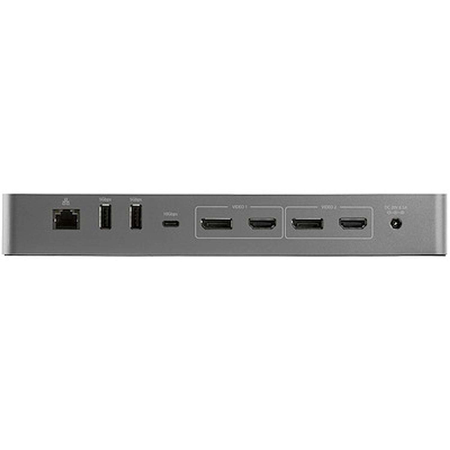 StarTech Dock Thunderbolt 3 USB-C Dual 4K 60Hz 96W PD 5x USB 10 Gbps 10
