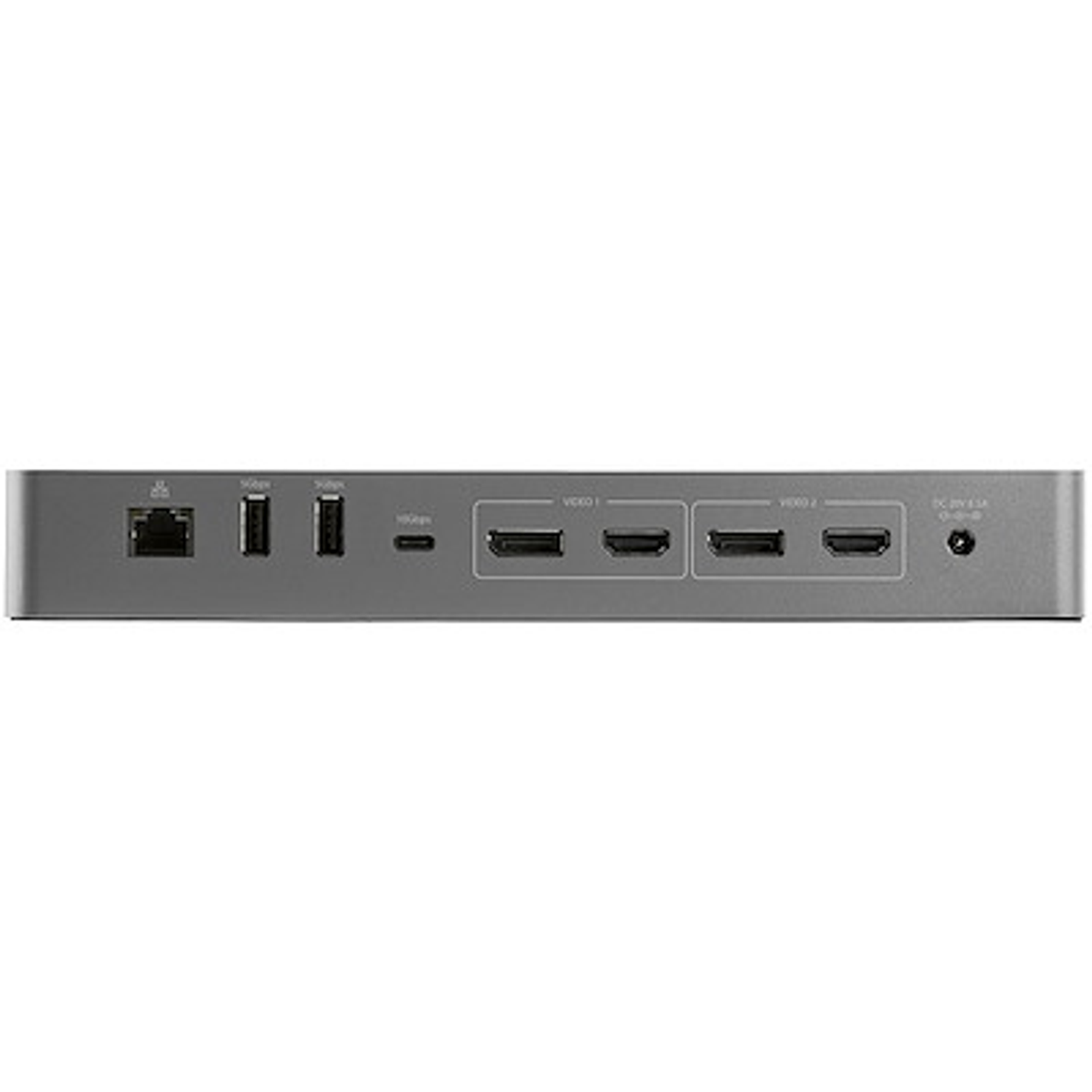 StarTech Dock Thunderbolt 3 USB-C Dual 4K 60Hz 96W PD 5x USB 10 Gbps