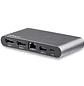 StarTech Docking Station USB-C Para 2 Monitores 4K 100W - Miniatura 1