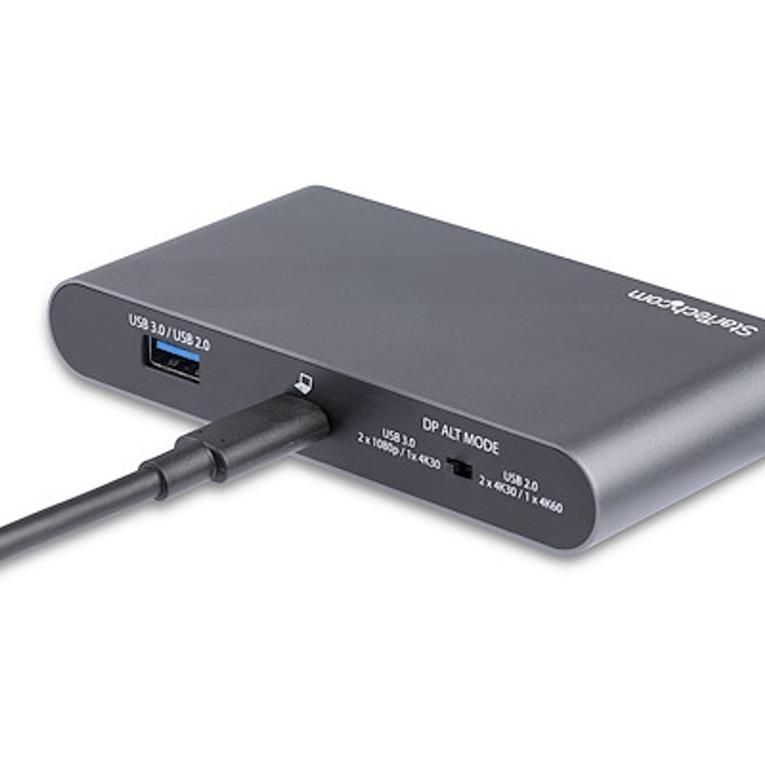 StarTech Docking Station USB-C Para 2 Monitores 4K 100W 7