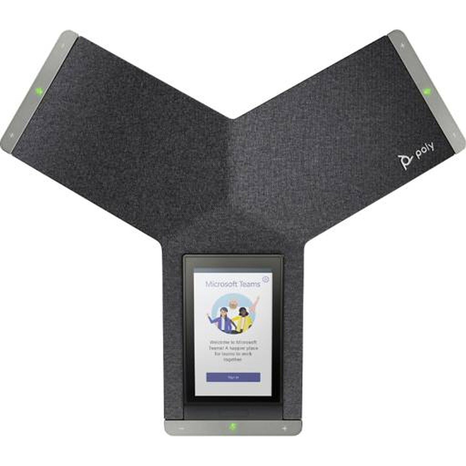 Poly Trio C60 Teléfono VoIP Para Conferencias Inteligente (Wi-Fi, Bluetooth 5.0, USB) 2