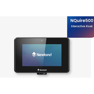 Newland NQuire500 Kiosco interactivo Android 13 USB, Ethernet, Expansion, Codigo de barras