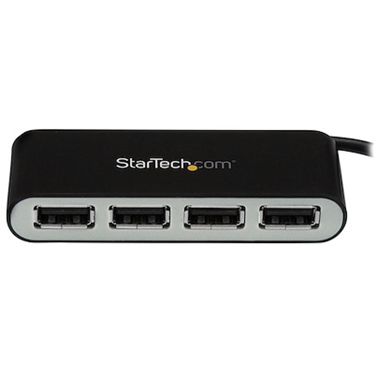 StarTech Concentrador USB 2.0 De 4 Puertos Portátil Con Cable Integrado 2