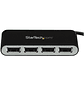 StarTech Concentrador USB 2.0 De 4 Puertos Portátil Con Cable Integrado - Miniatura 2