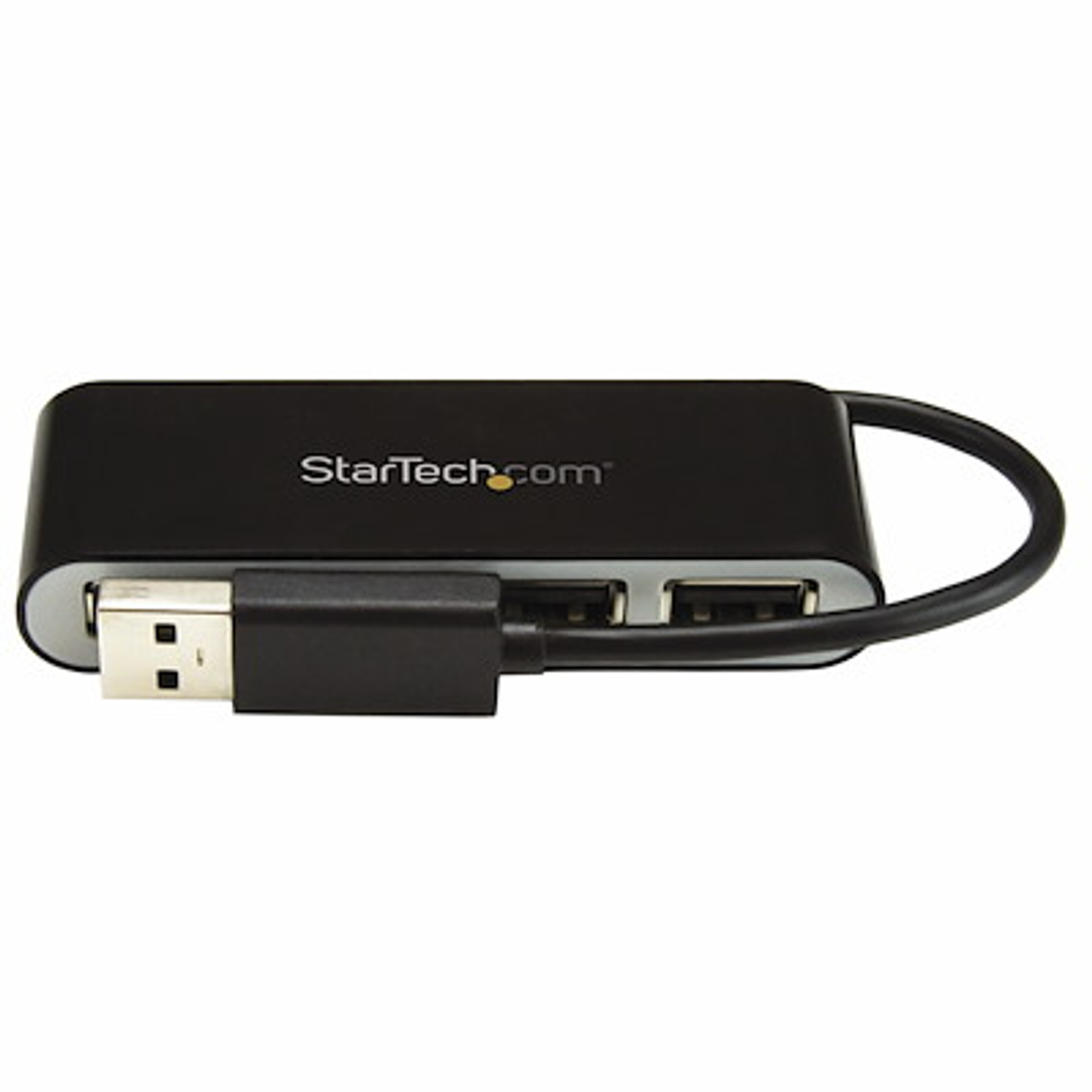 StarTech Concentrador USB 2.0 De 4 Puertos Portátil Con Cable Integrado 3