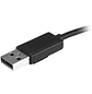 StarTech Concentrador USB 2.0 De 4 Puertos Portátil Con Cable Integrado - Miniatura 4