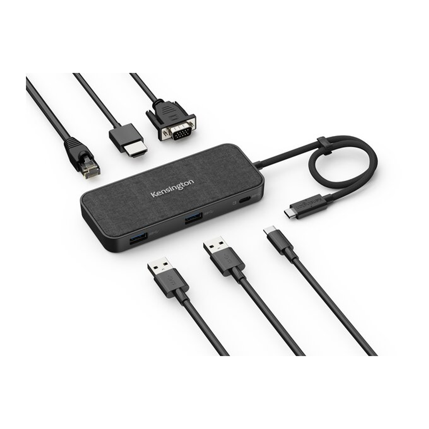 Kensington SD1650P Docking Station Portátil USB-C 4K y 100W 9