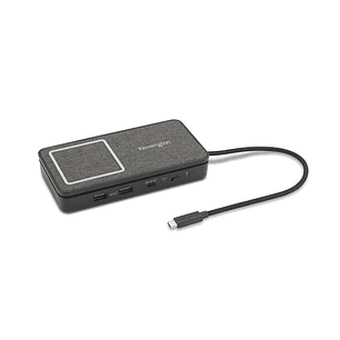 Kensington SD1700P USB-C Docking Station Portátil 4K Dual Video y Carga Inalámbrica Qi
