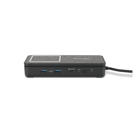 Kensington SD1700P USB-C Docking Station Portátil 4K Dual Video y Carga Inalámbrica Qi