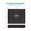 Eaton TrippLite Docking USB C de 2 Puertos 4K HDMI, USB 3.2 Gen 1, Hub USB-A