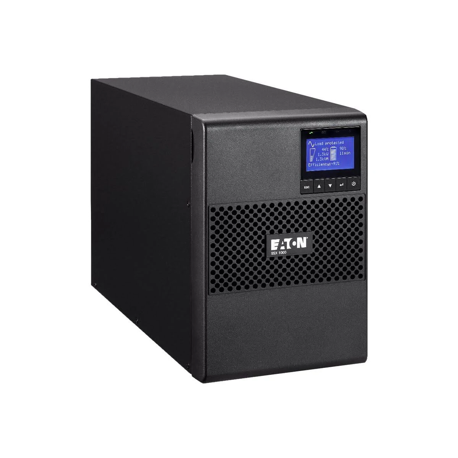 Eaton SAI 9SX 1000 VA / 900 W UPS Torre Con Entrada C14 y 6 Salidas C13 1